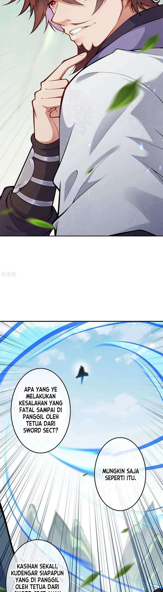 Invincible Sword Domain Chapter 81 - halaman 11