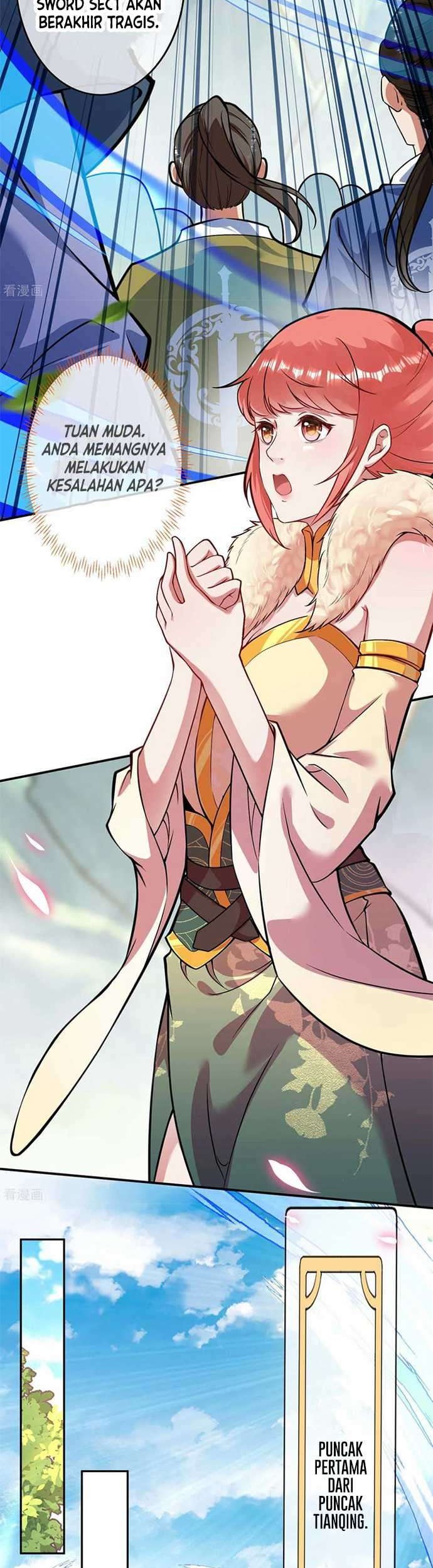 Invincible Sword Domain Chapter 81 - halaman 12
