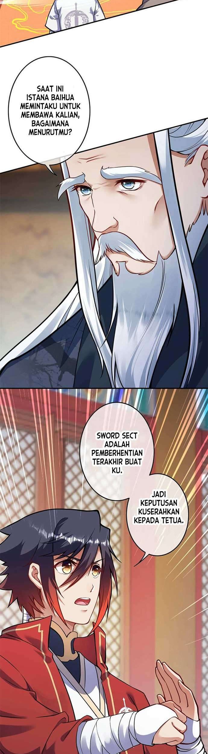 Invincible Sword Domain Chapter 81 - halaman 15