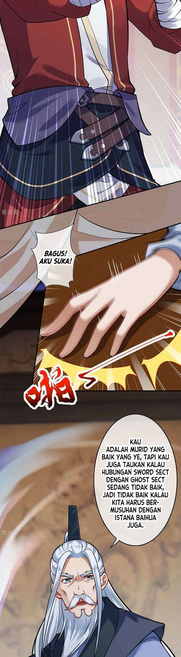 Invincible Sword Domain Chapter 81 - halaman 16