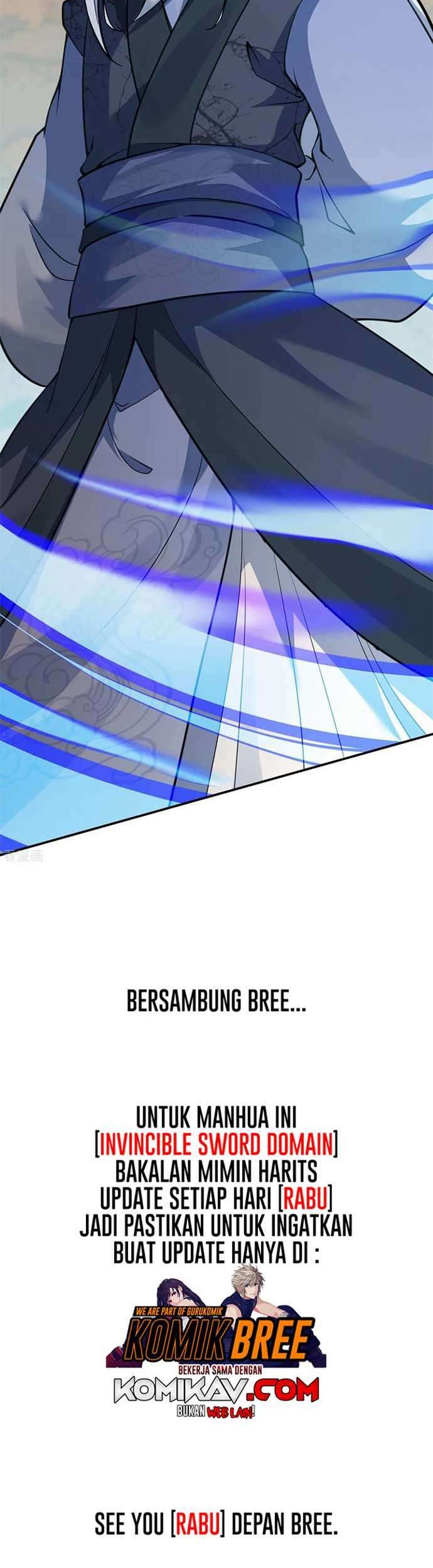 Invincible Sword Domain Chapter 81 - halaman 17