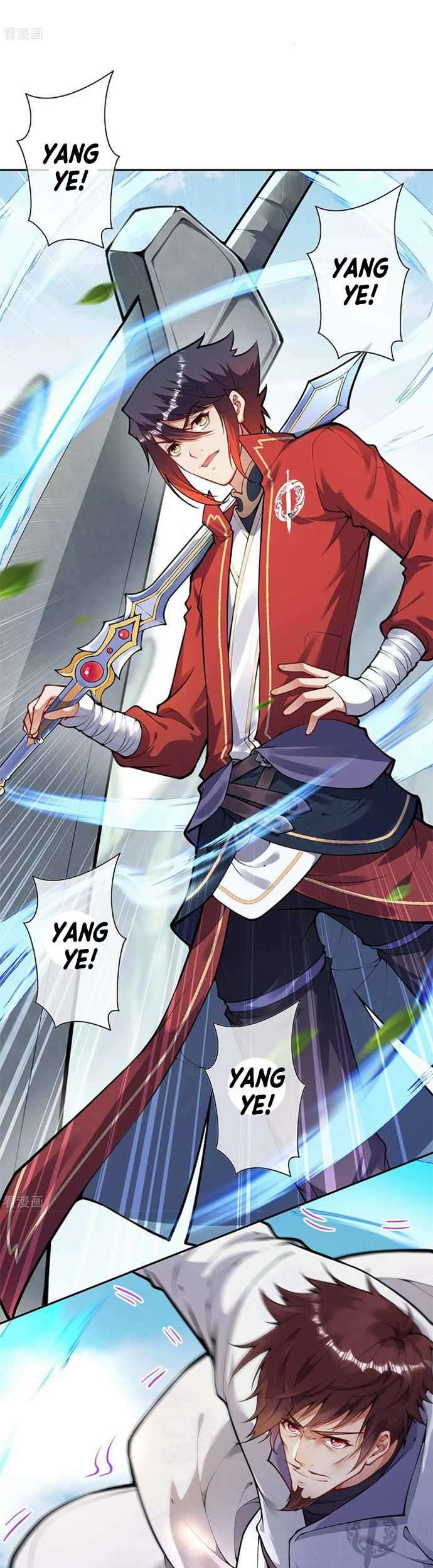 Invincible Sword Domain Chapter 81 - halaman 5
