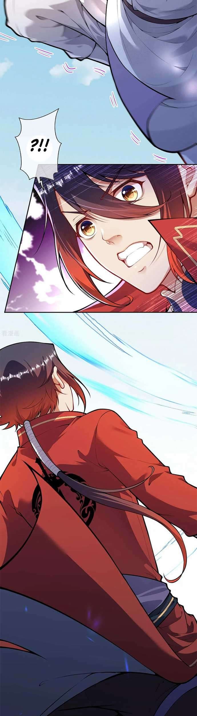 Invincible Sword Domain Chapter 81 - halaman 6