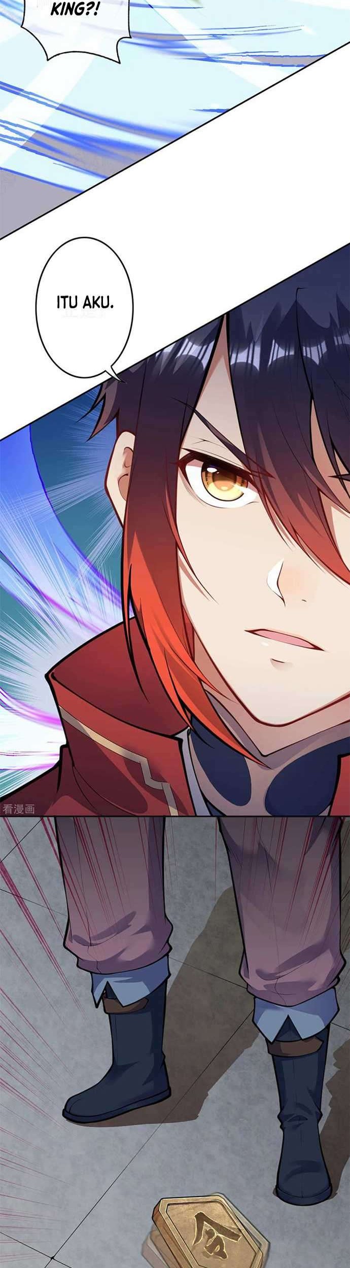 Invincible Sword Domain Chapter 81 - halaman 9