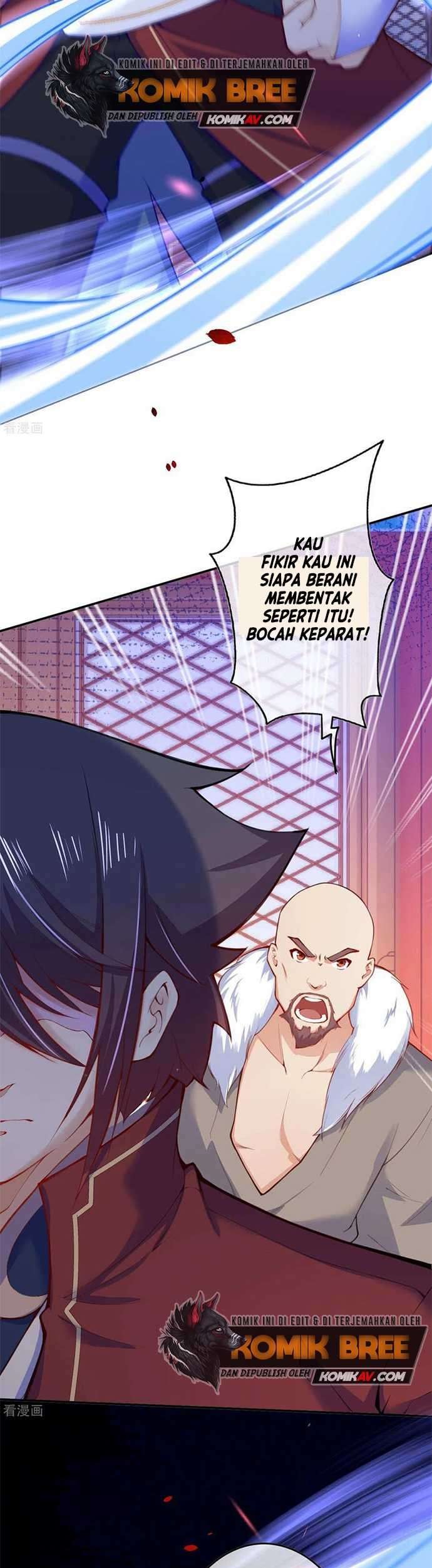 Invincible Sword Domain Chapter 82 - halaman 1