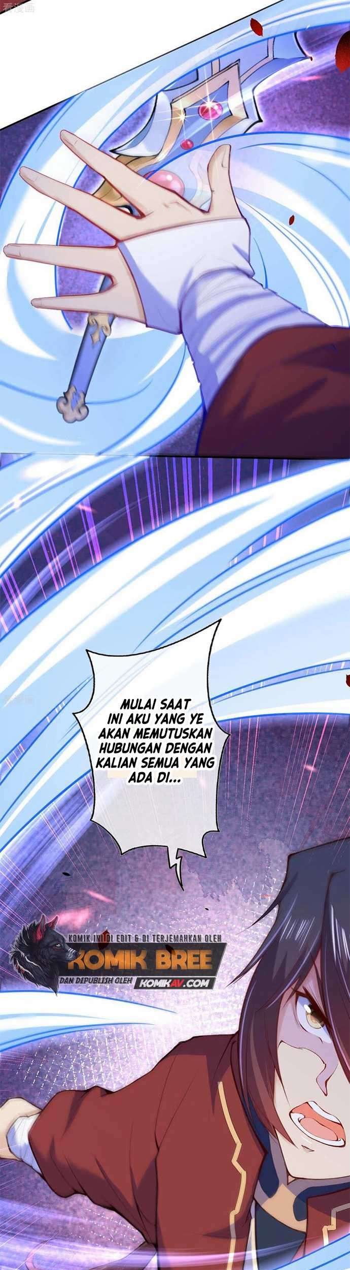 Invincible Sword Domain Chapter 82 - halaman 5