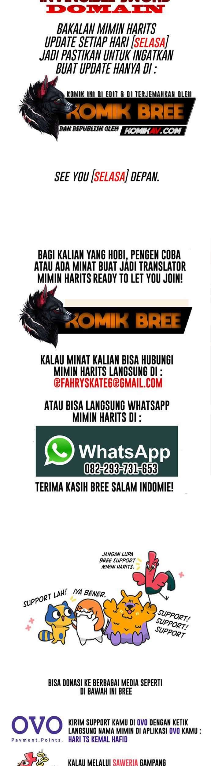 Invincible Sword Domain Chapter 82 - halaman 9