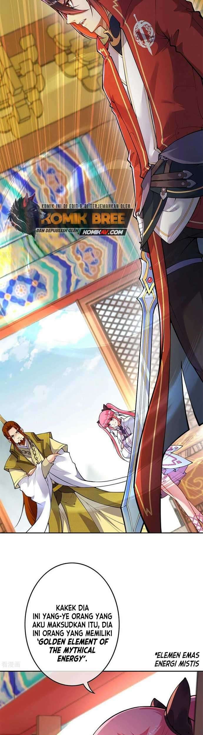 Invincible Sword Domain Chapter 83 - halaman 1