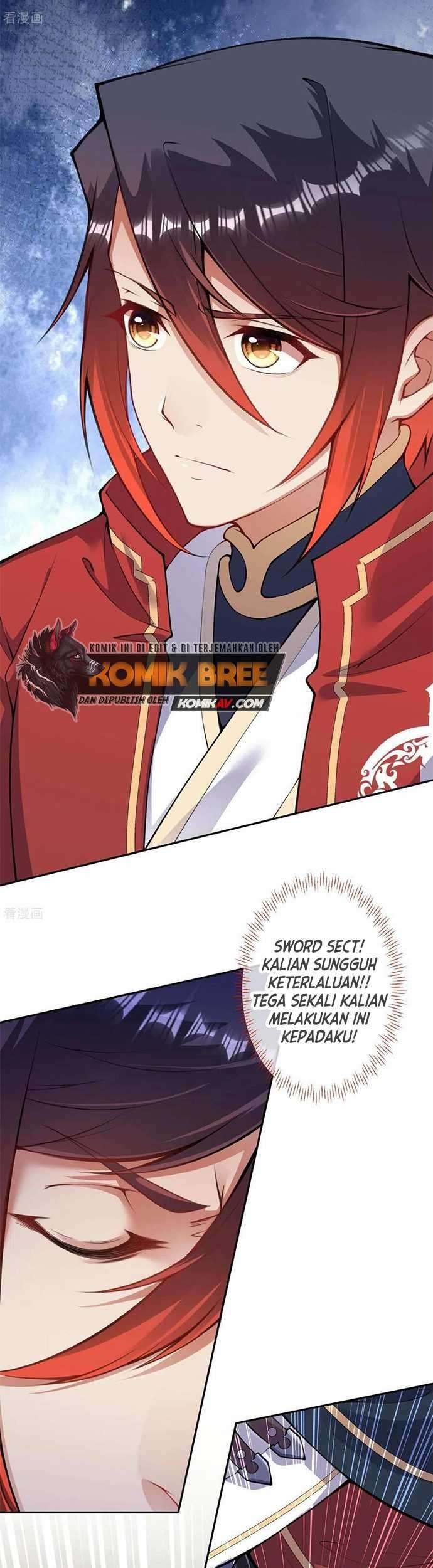 Invincible Sword Domain Chapter 83 - halaman 5