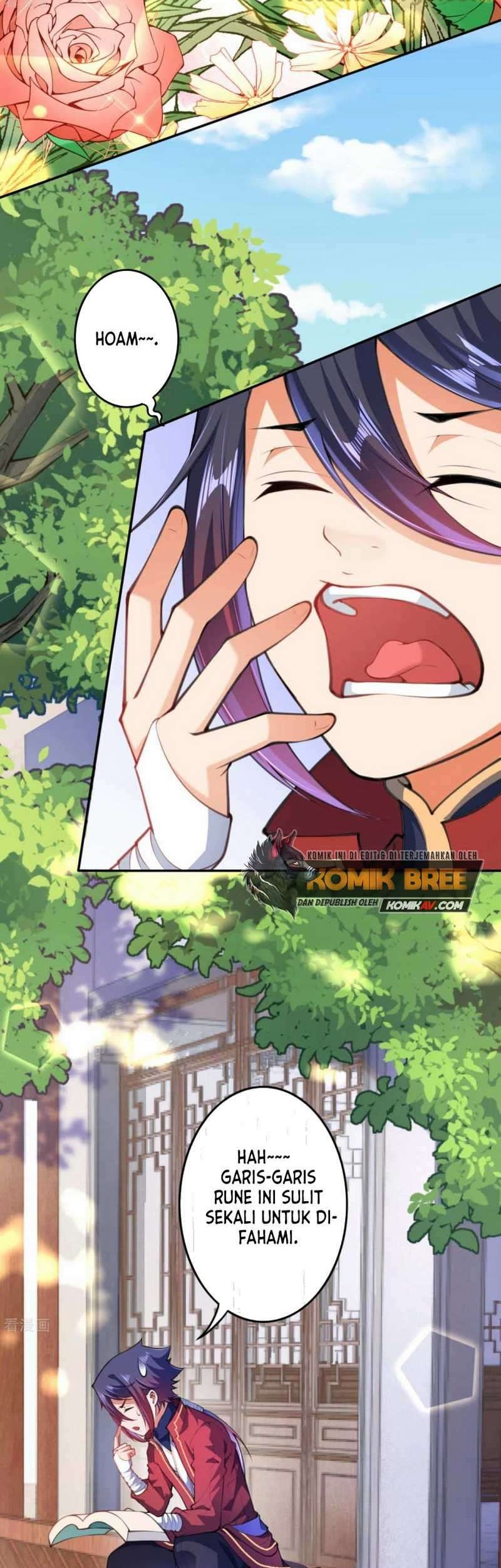 Invincible Sword Domain Chapter 84 - halaman 15