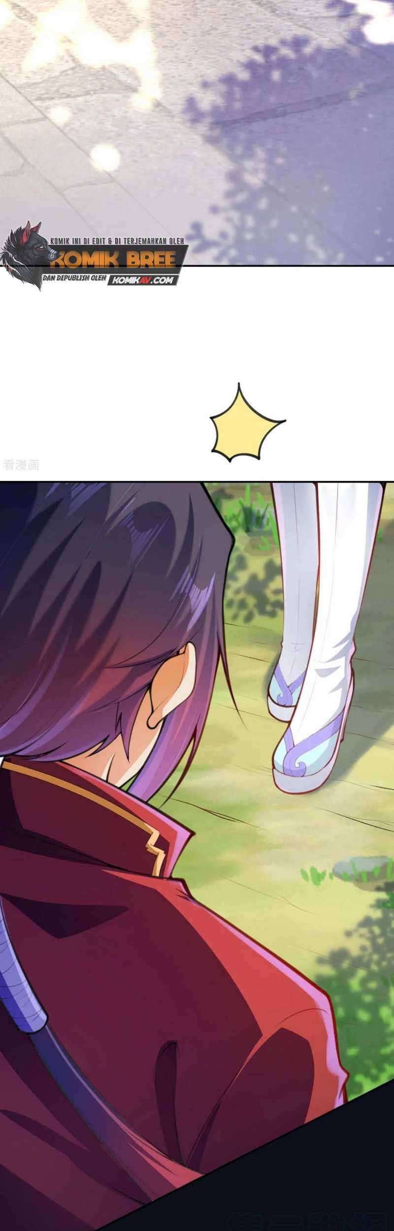 Invincible Sword Domain Chapter 84 - halaman 17