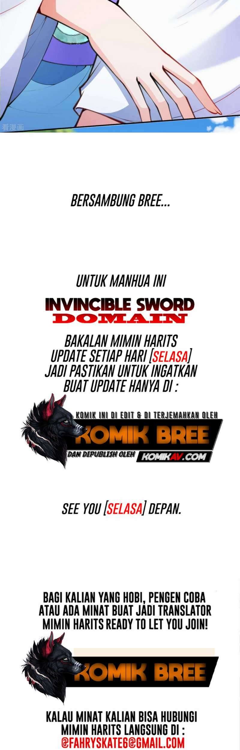Invincible Sword Domain Chapter 84 - halaman 20