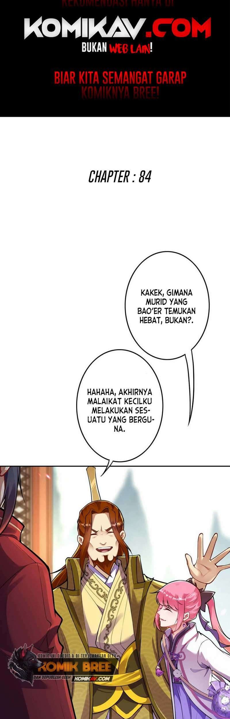 Invincible Sword Domain Chapter 84 - halaman 3