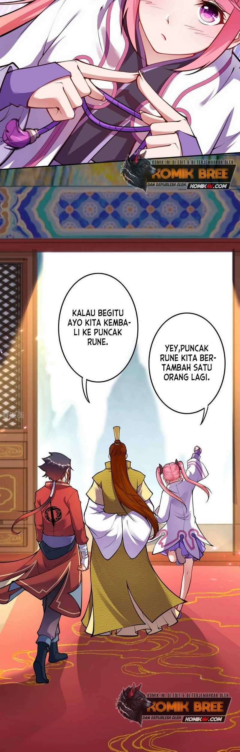 Invincible Sword Domain Chapter 84 - halaman 5