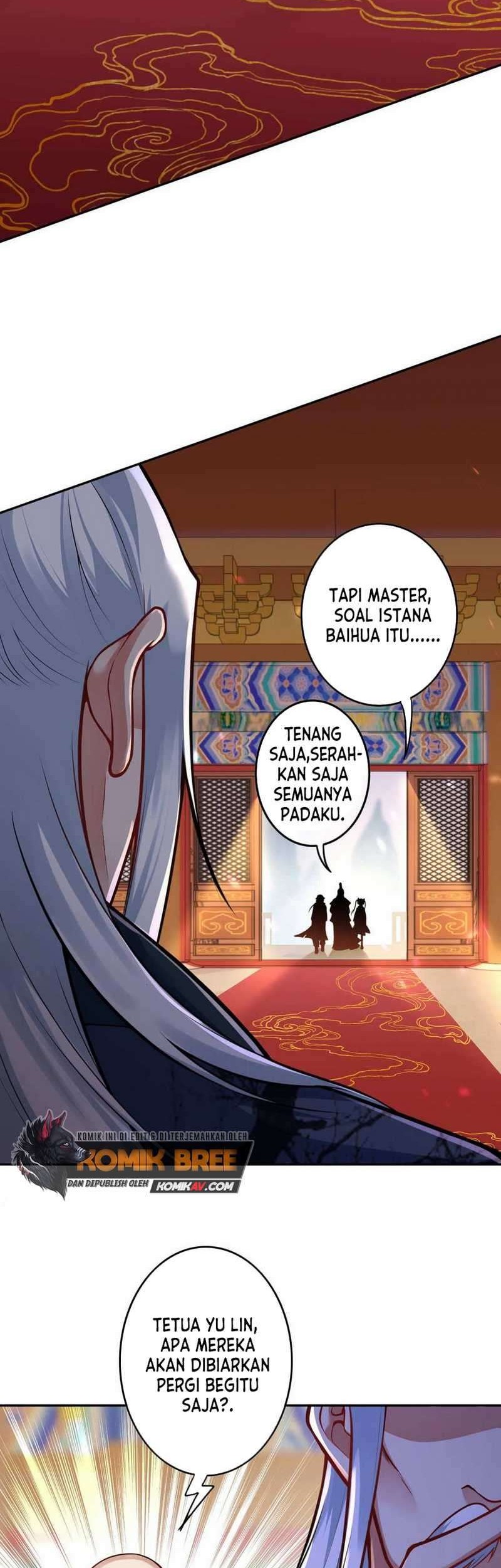 Invincible Sword Domain Chapter 84 - halaman 6