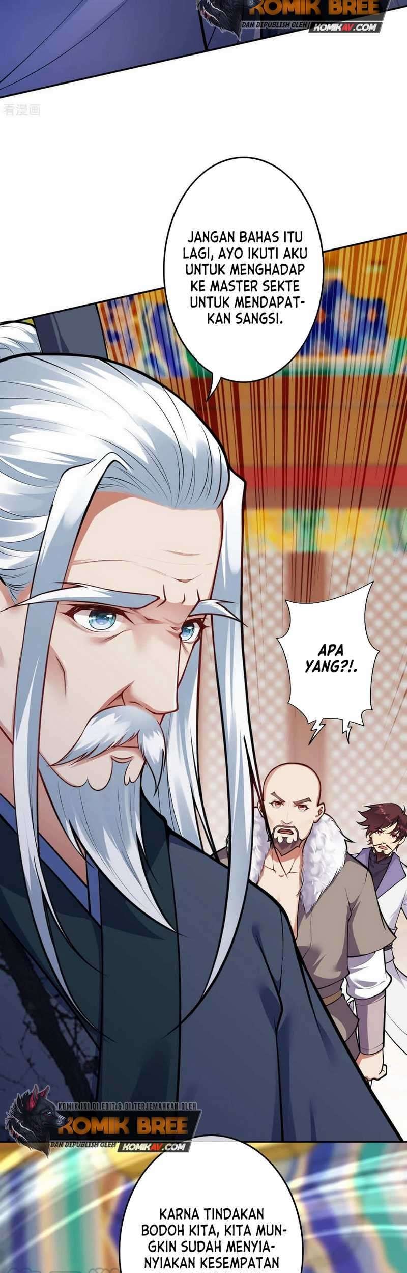 Invincible Sword Domain Chapter 84 - halaman 8