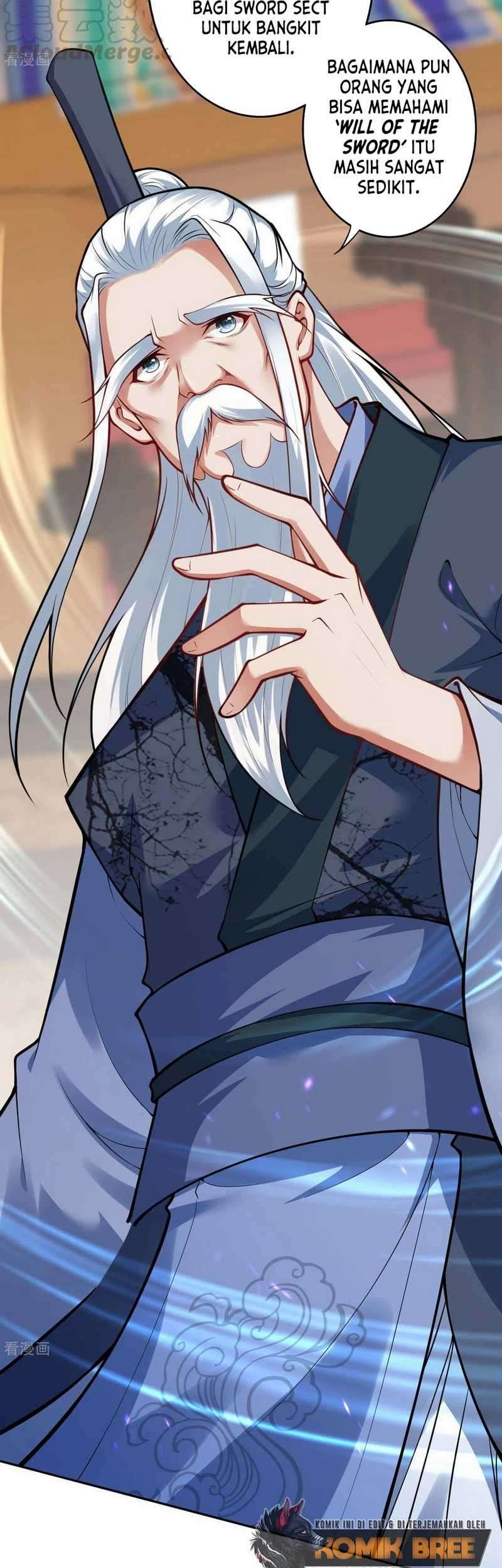 Invincible Sword Domain Chapter 84 - halaman 9