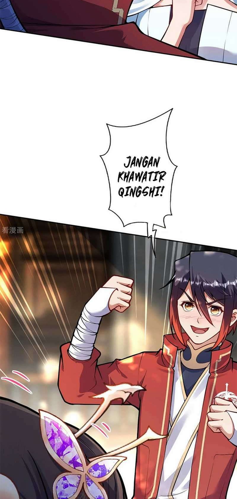 Invincible Sword Domain Chapter 85 - halaman 11