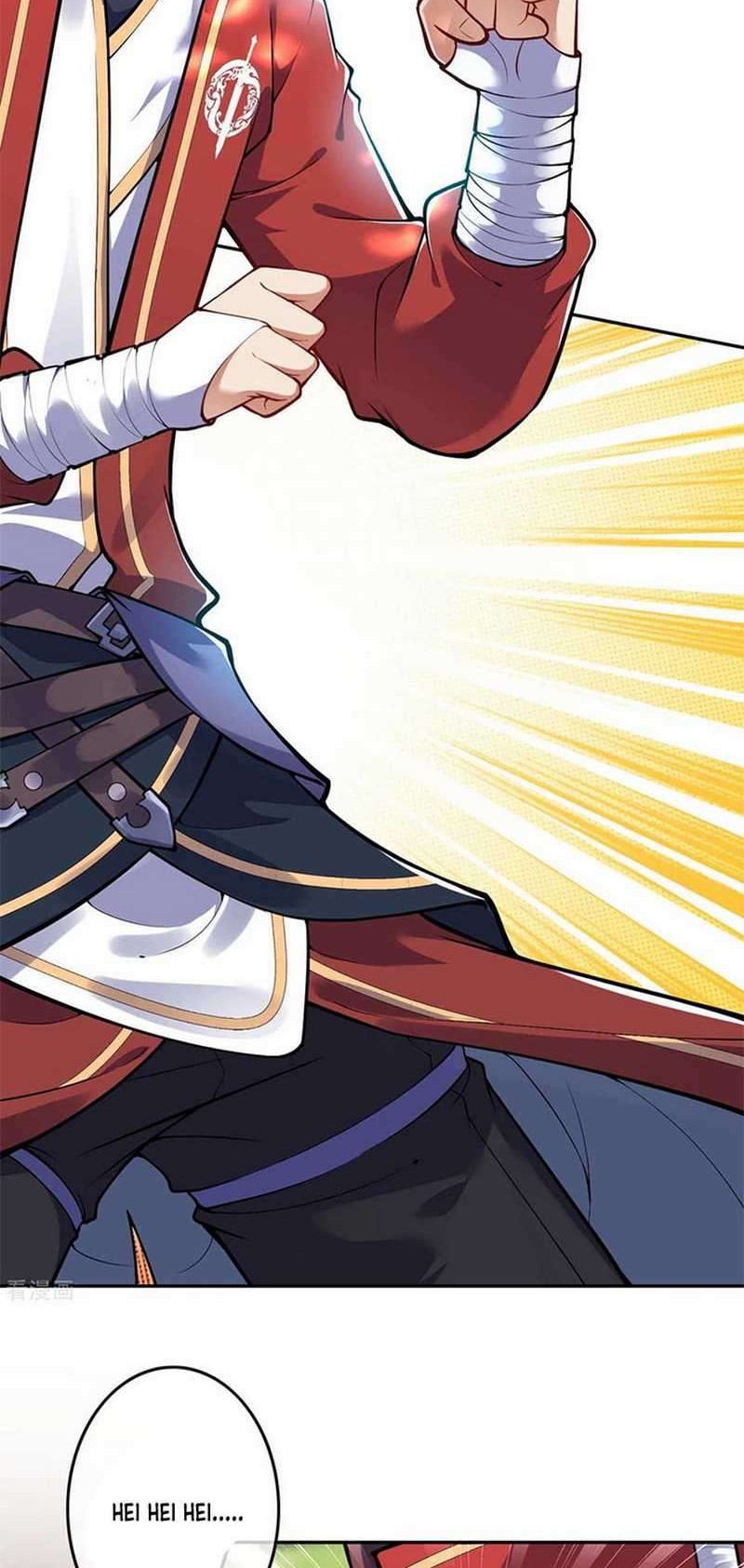 Invincible Sword Domain Chapter 85 - halaman 13