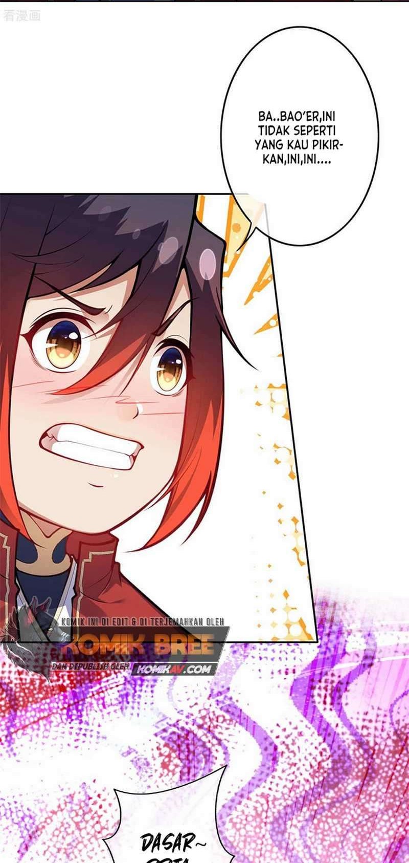 Invincible Sword Domain Chapter 85 - halaman 15