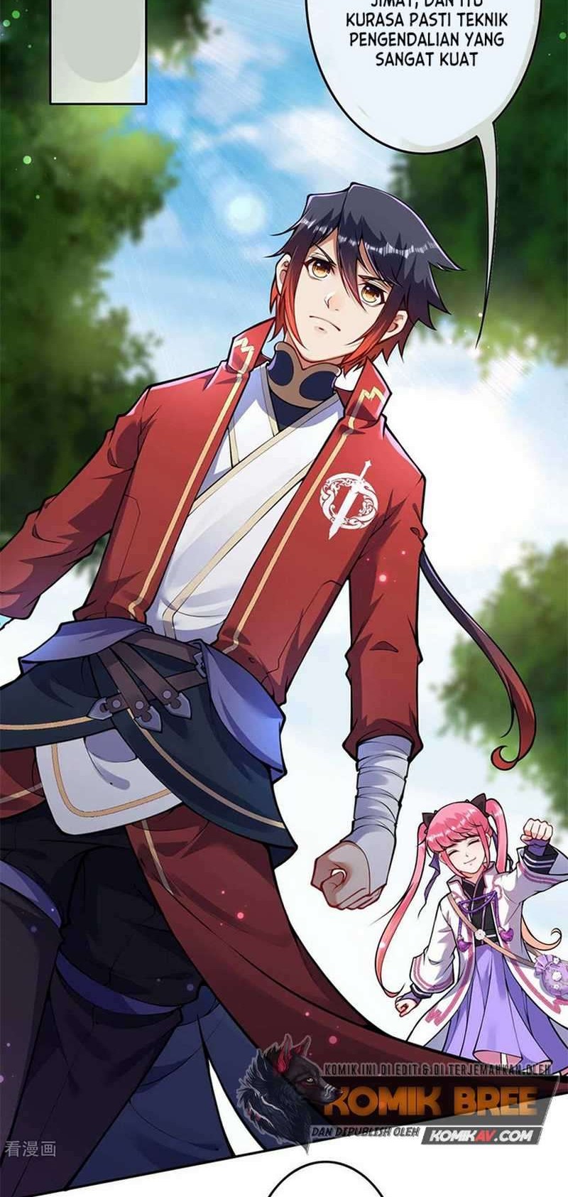 Invincible Sword Domain Chapter 85 - halaman 17