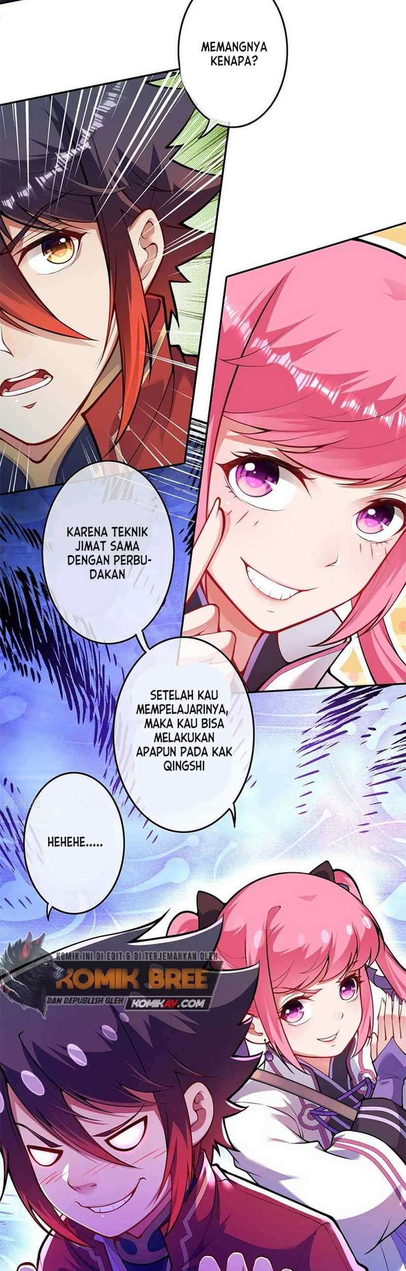 Invincible Sword Domain Chapter 85 - halaman 18
