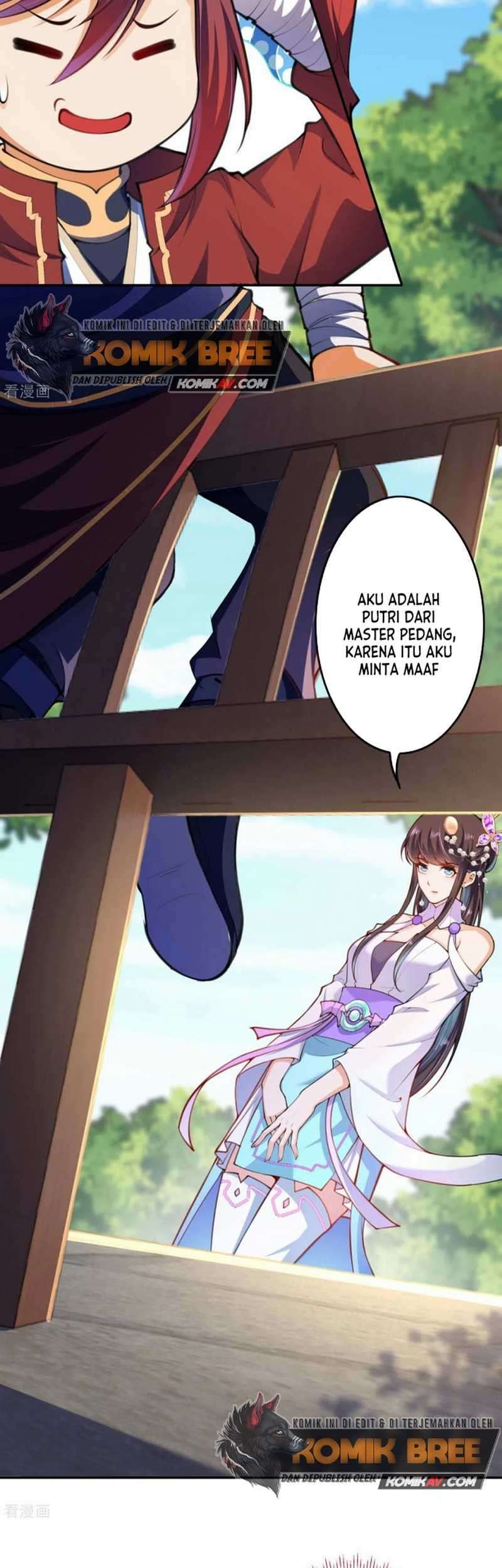 Invincible Sword Domain Chapter 85 - halaman 4