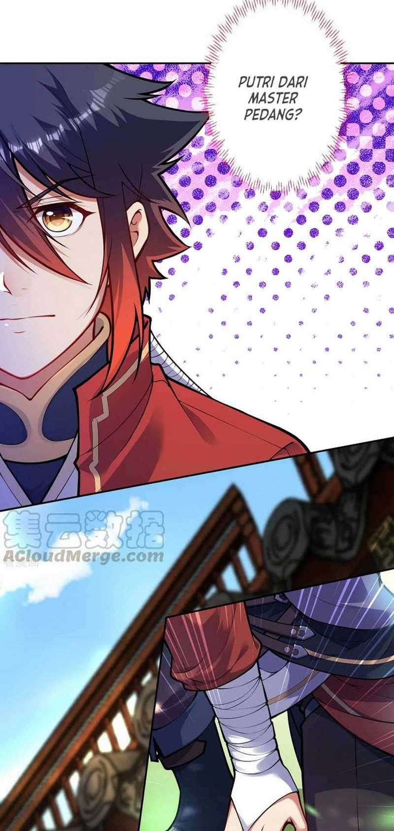 Invincible Sword Domain Chapter 85 - halaman 5