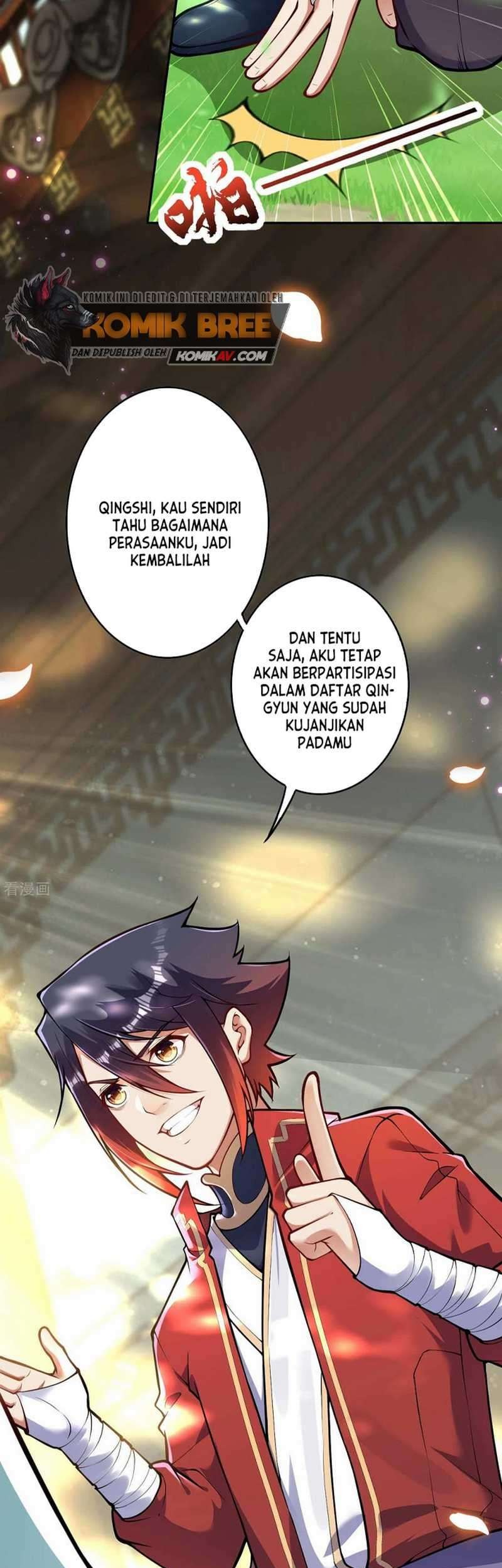 Invincible Sword Domain Chapter 85 - halaman 6