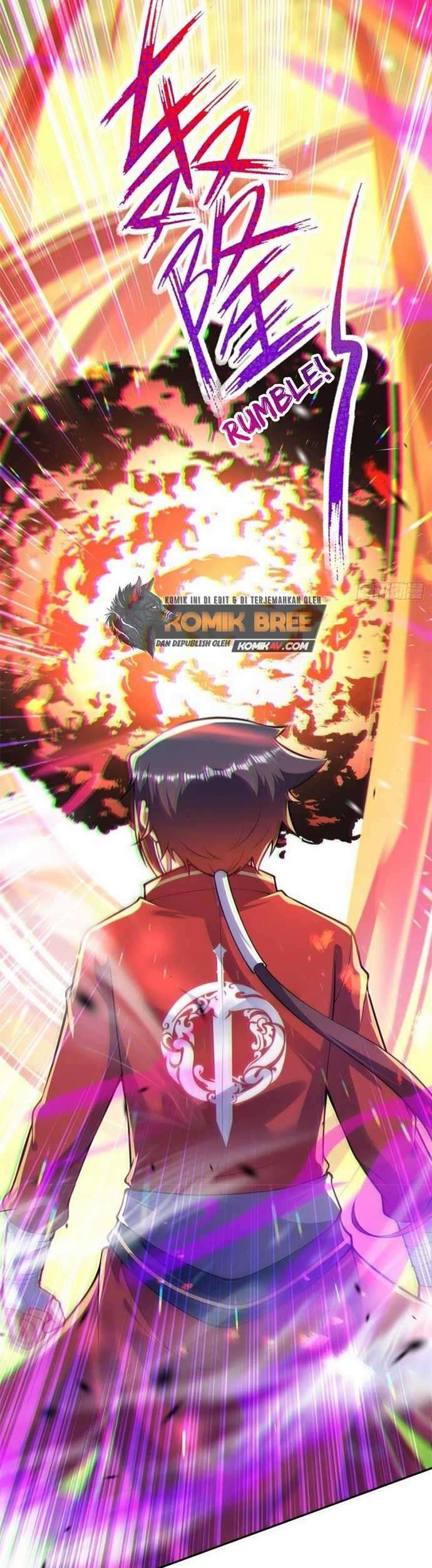 Invincible Sword Domain Chapter 86 - halaman 11