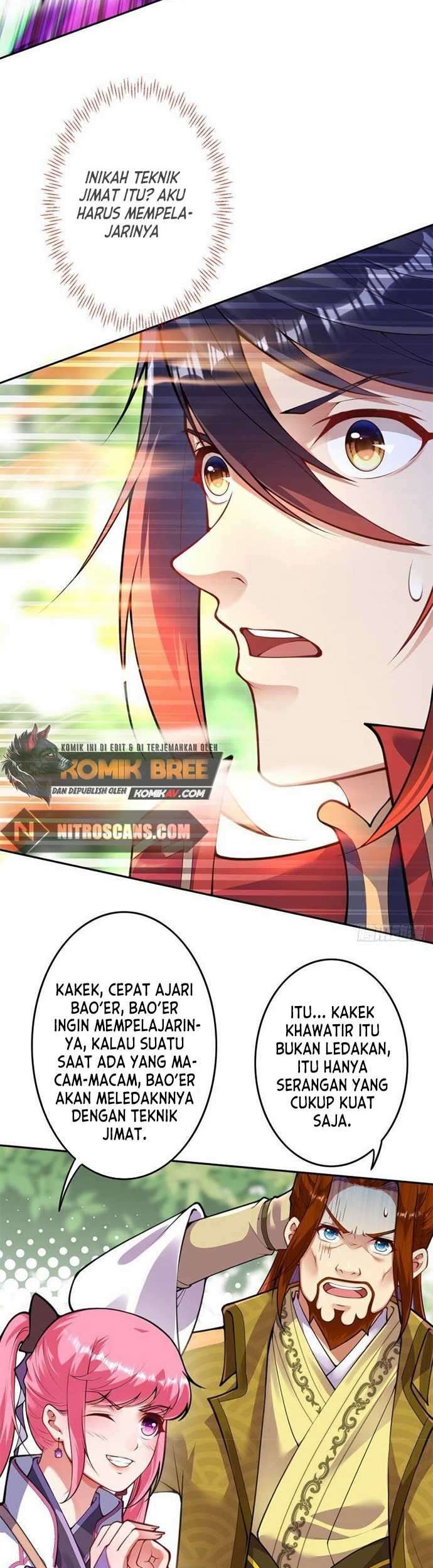 Invincible Sword Domain Chapter 86 - halaman 12