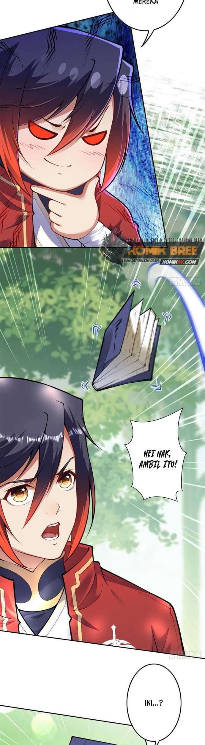 Invincible Sword Domain Chapter 86 - halaman 14