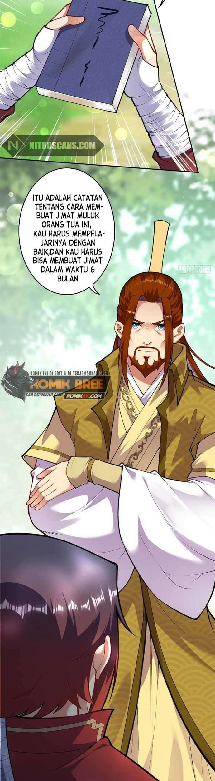 Invincible Sword Domain Chapter 86 - halaman 15