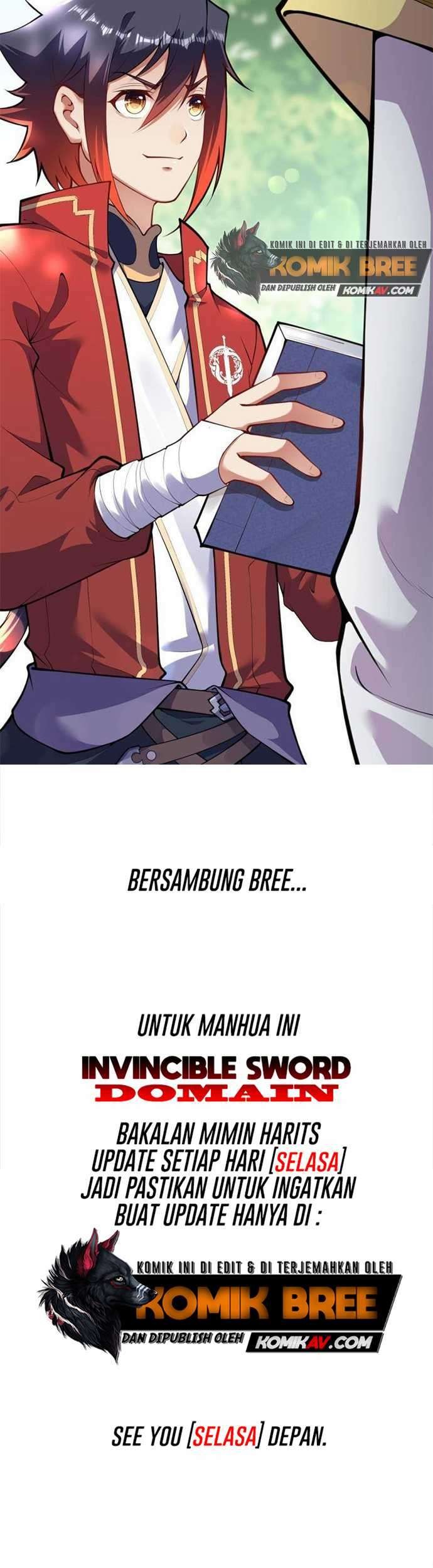 Invincible Sword Domain Chapter 86 - halaman 17