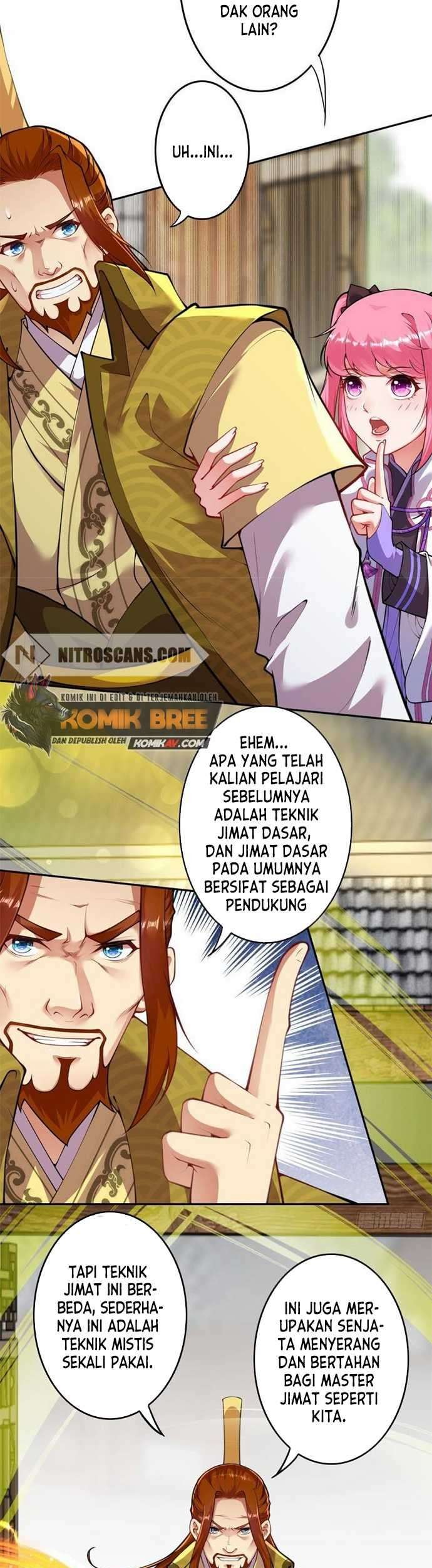 Invincible Sword Domain Chapter 86 - halaman 5