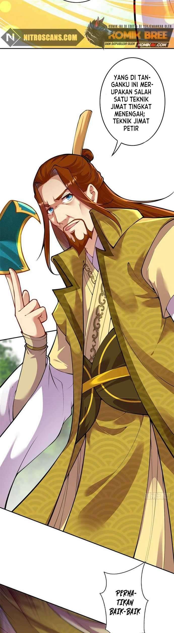 Invincible Sword Domain Chapter 86 - halaman 8
