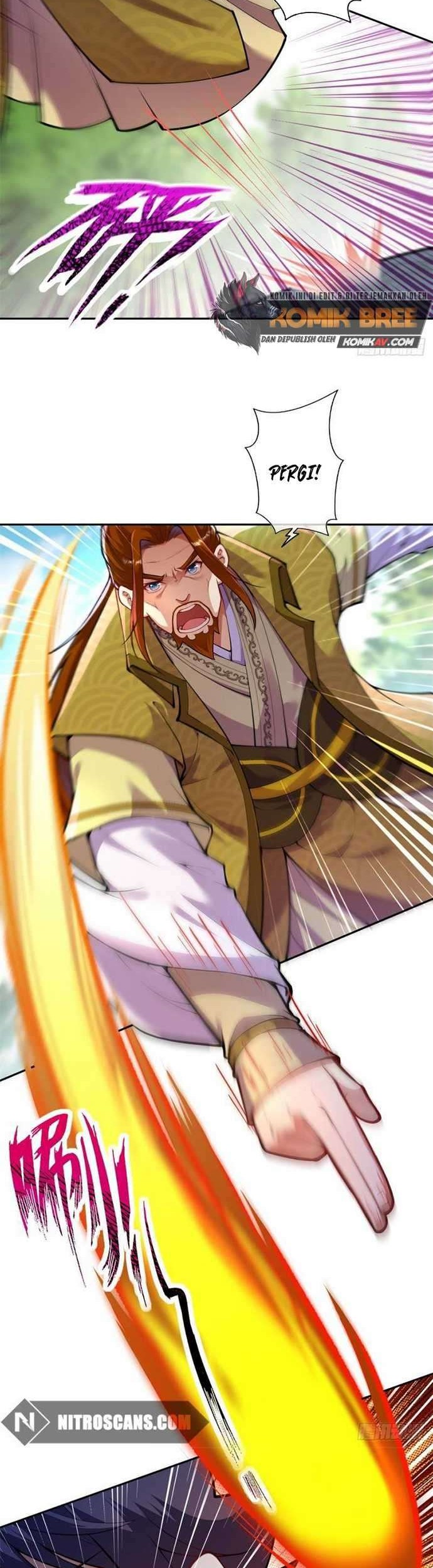 Invincible Sword Domain Chapter 86 - halaman 9