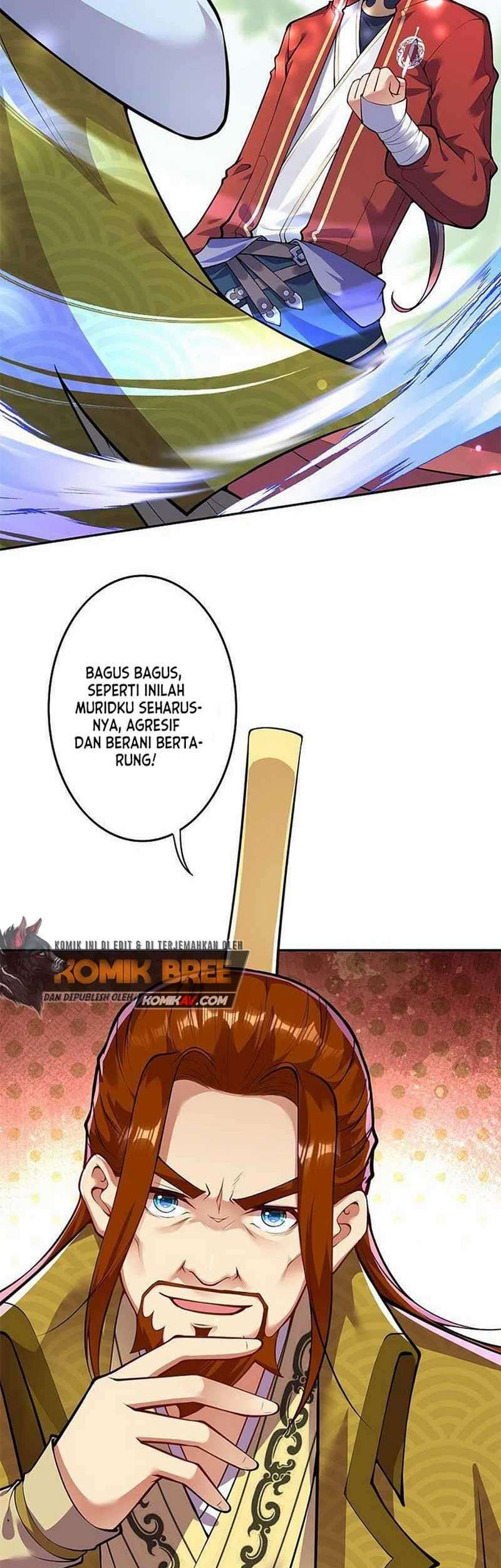 Invincible Sword Domain Chapter 87 - halaman 11