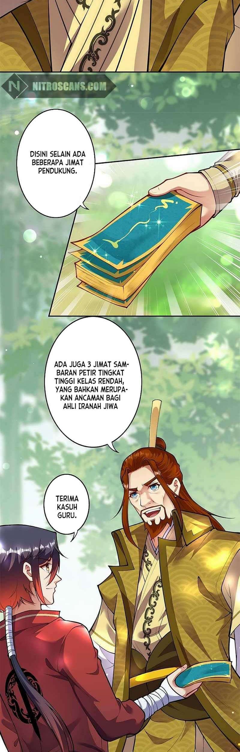 Invincible Sword Domain Chapter 87 - halaman 12