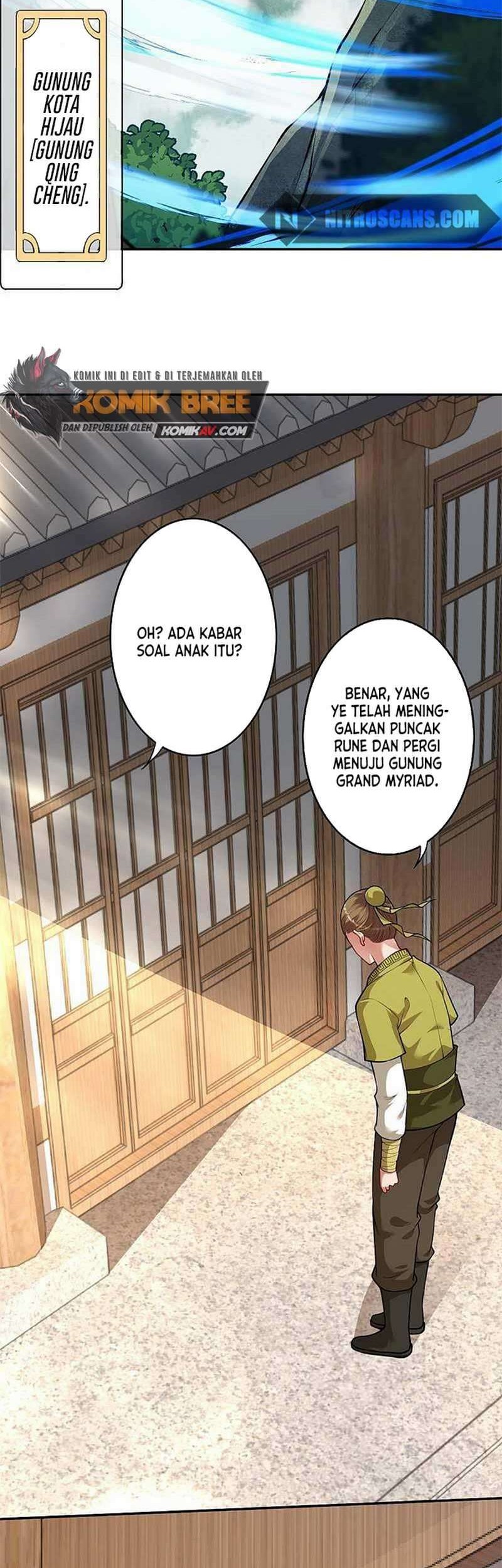 Invincible Sword Domain Chapter 87 - halaman 15