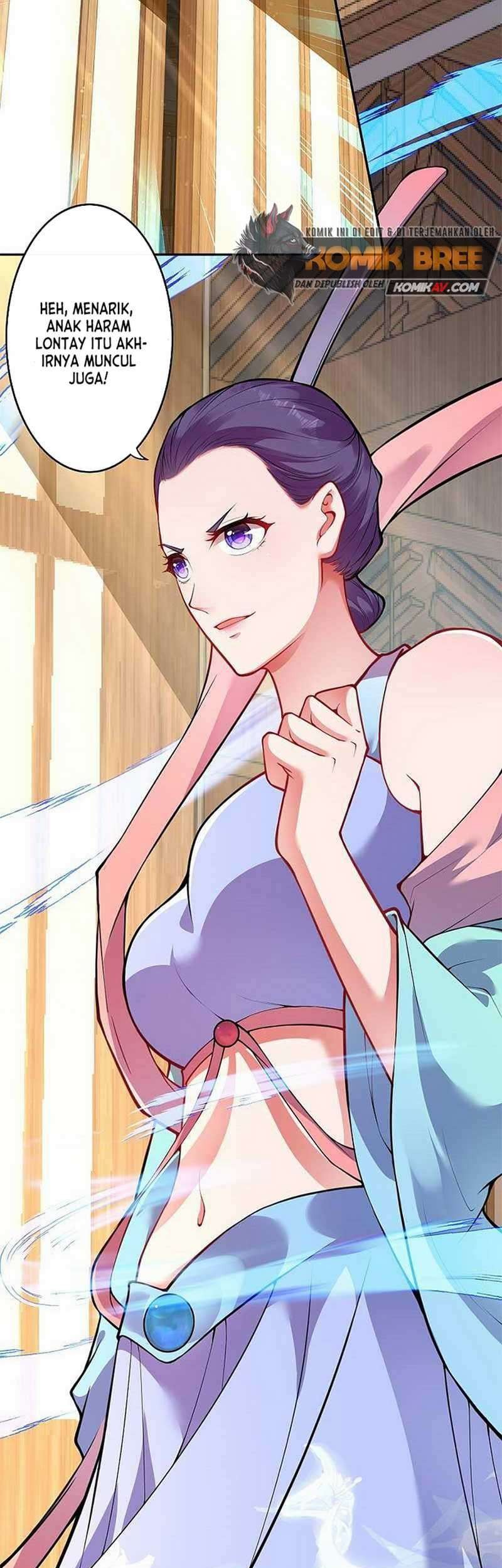 Invincible Sword Domain Chapter 87 - halaman 17