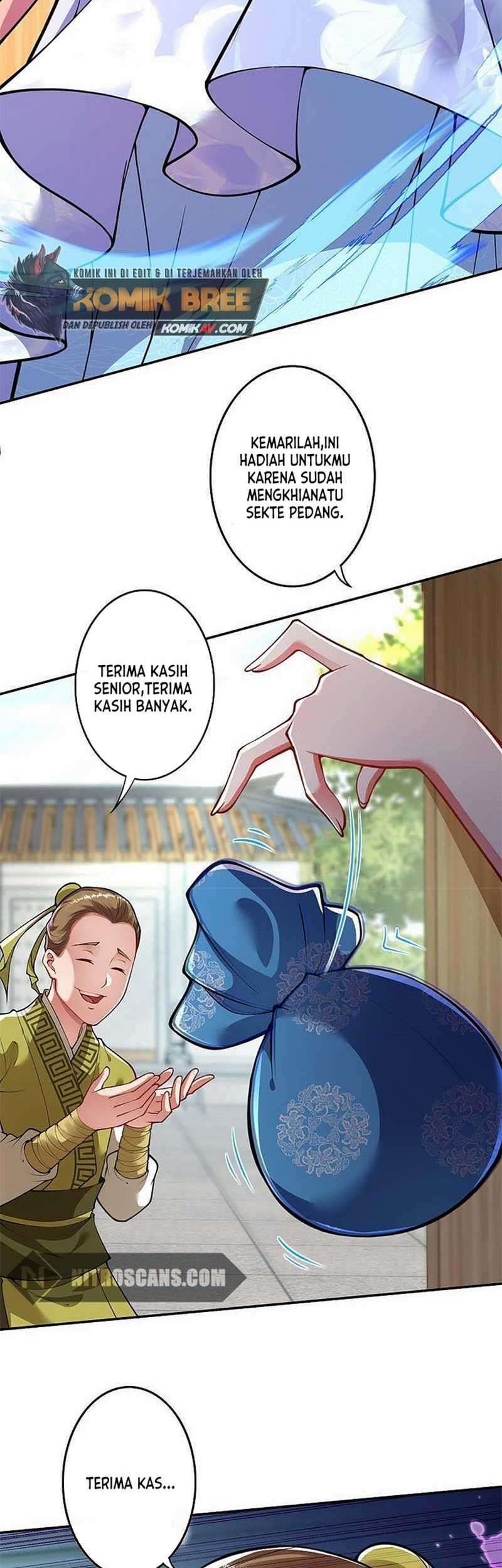 Invincible Sword Domain Chapter 87 - halaman 18
