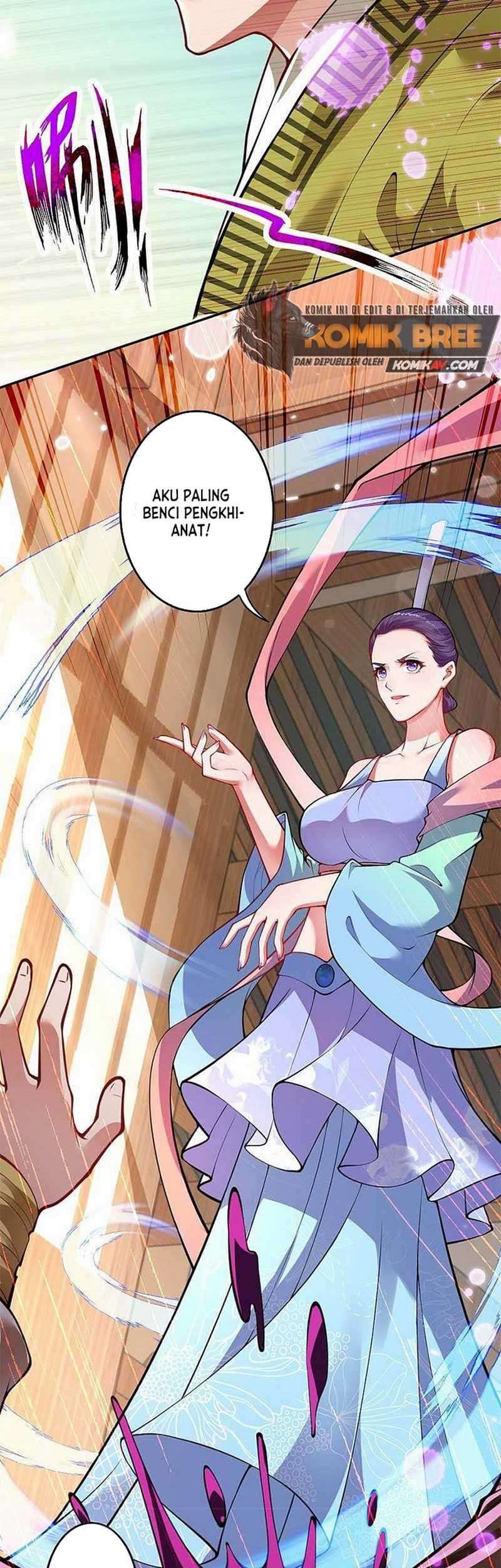 Invincible Sword Domain Chapter 87 - halaman 20