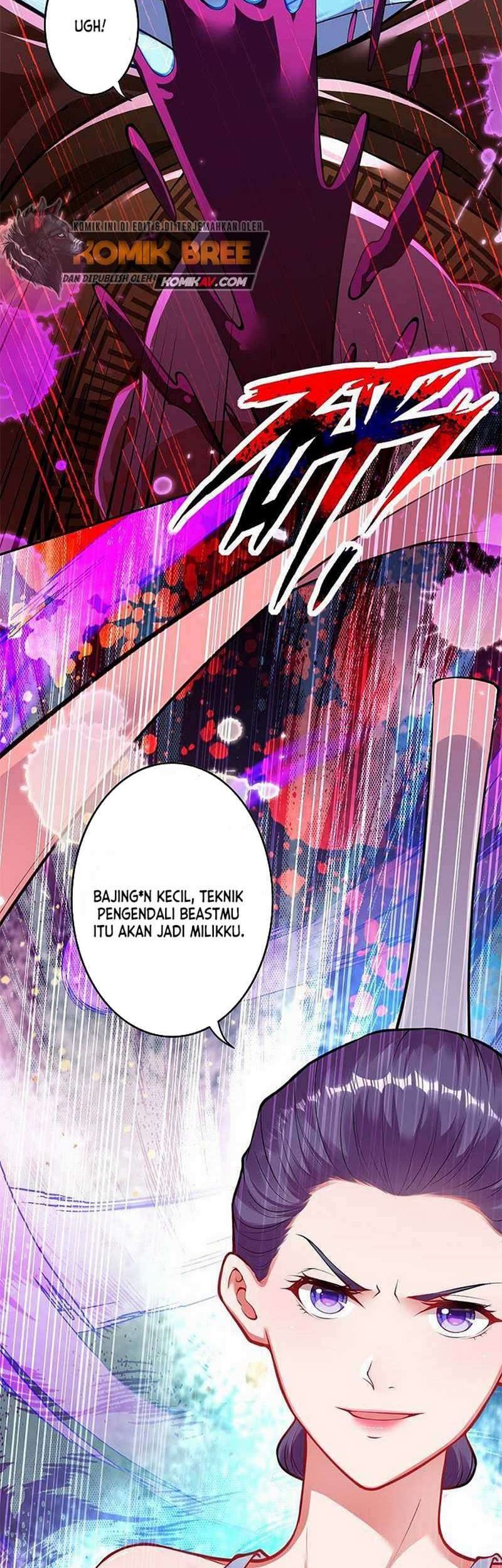 Invincible Sword Domain Chapter 87 - halaman 21