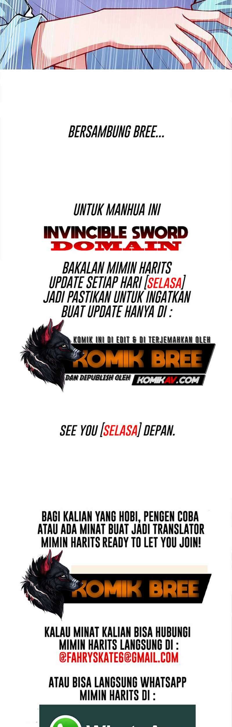 Invincible Sword Domain Chapter 87 - halaman 23