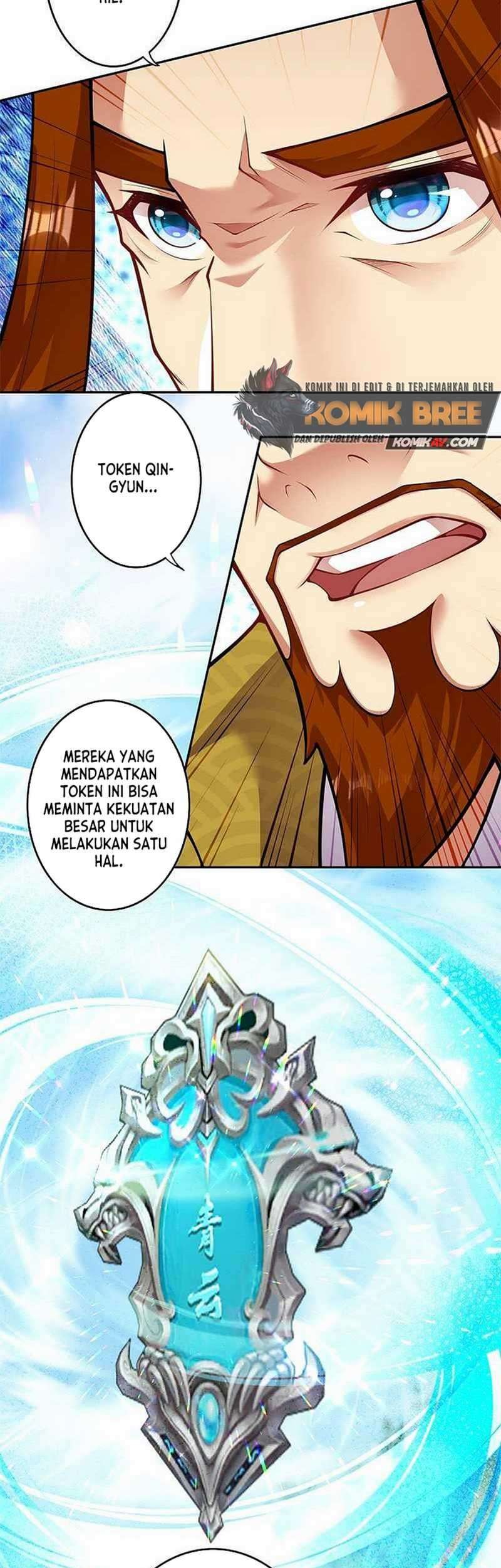 Invincible Sword Domain Chapter 87 - halaman 5
