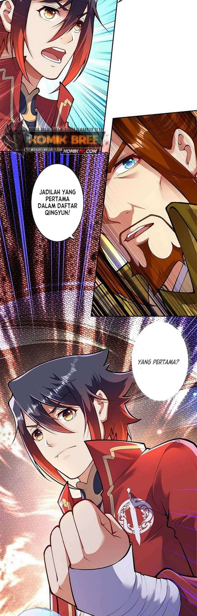 Invincible Sword Domain Chapter 87 - halaman 8