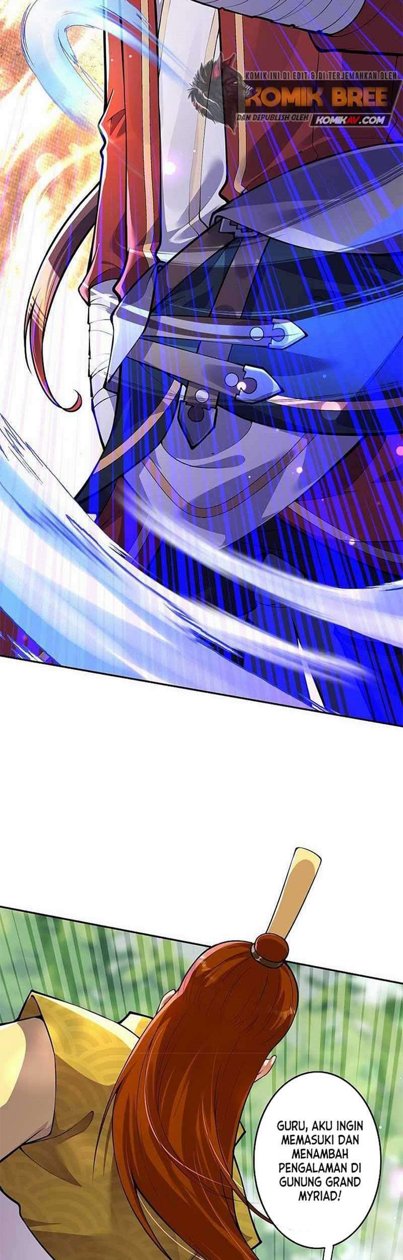 Invincible Sword Domain Chapter 87 - halaman 9