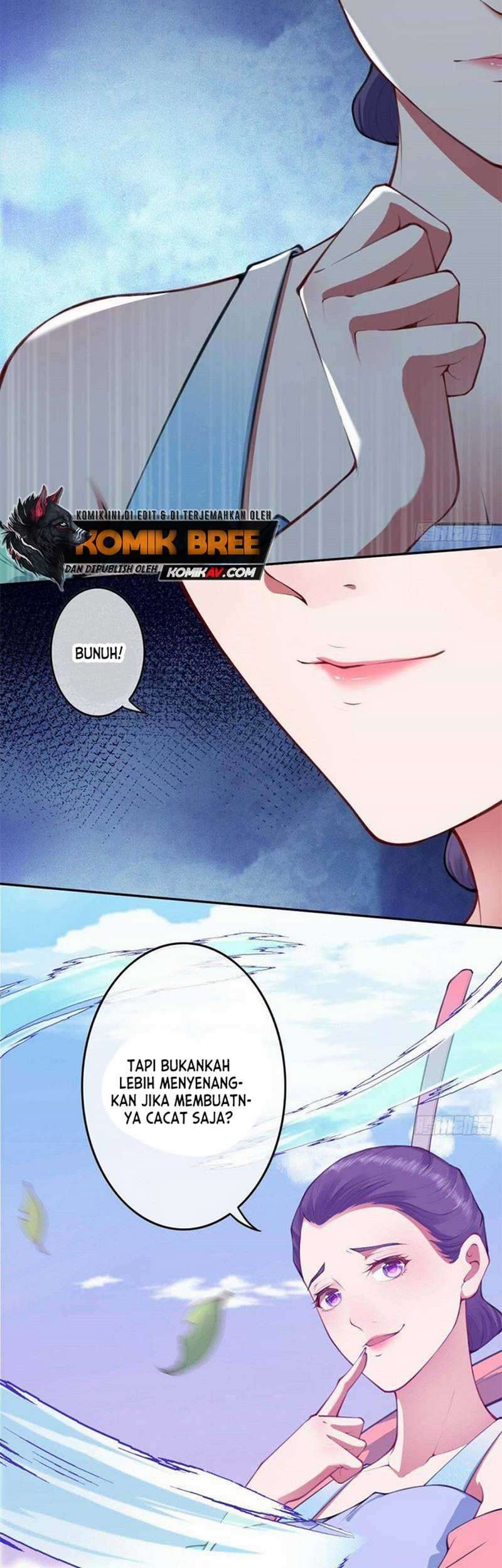 Invincible Sword Domain Chapter 88 - halaman 10