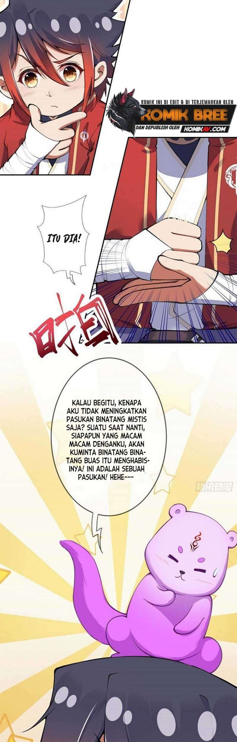 Invincible Sword Domain Chapter 88 - halaman 14